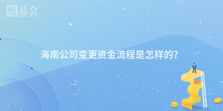 海南公司变更资金流程是怎样的？